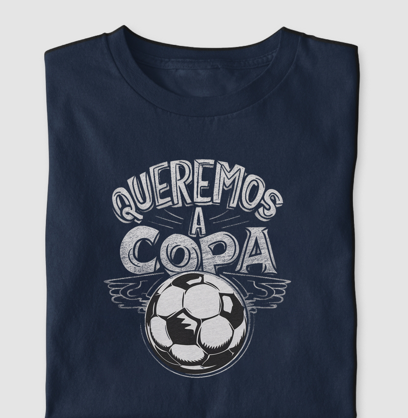 Camiseta Queremos A Copa