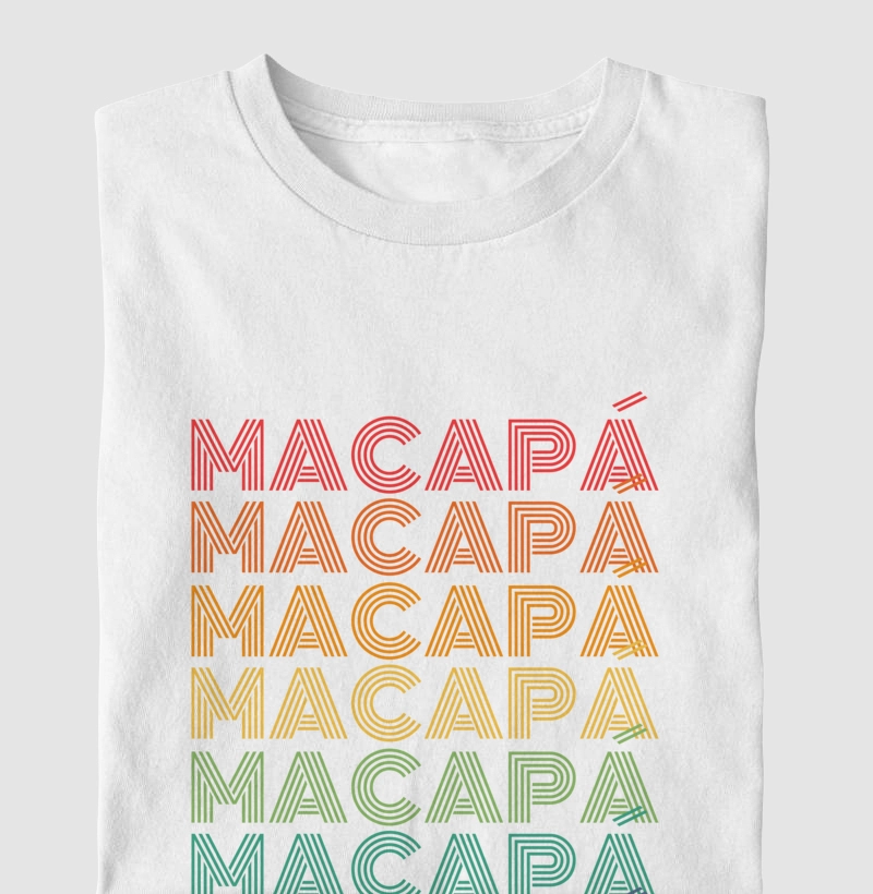Macapá Letreiro Retrô