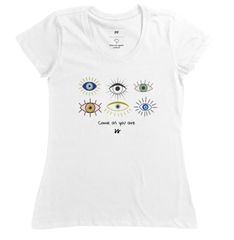 Camiseta T-shirt “Come as you are” 