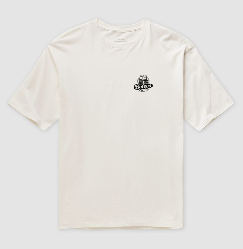 Camiseta Oversized - Boteco Style New