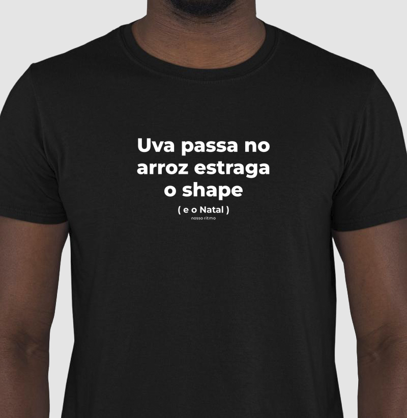 Uva passa no arroz estraga o shape