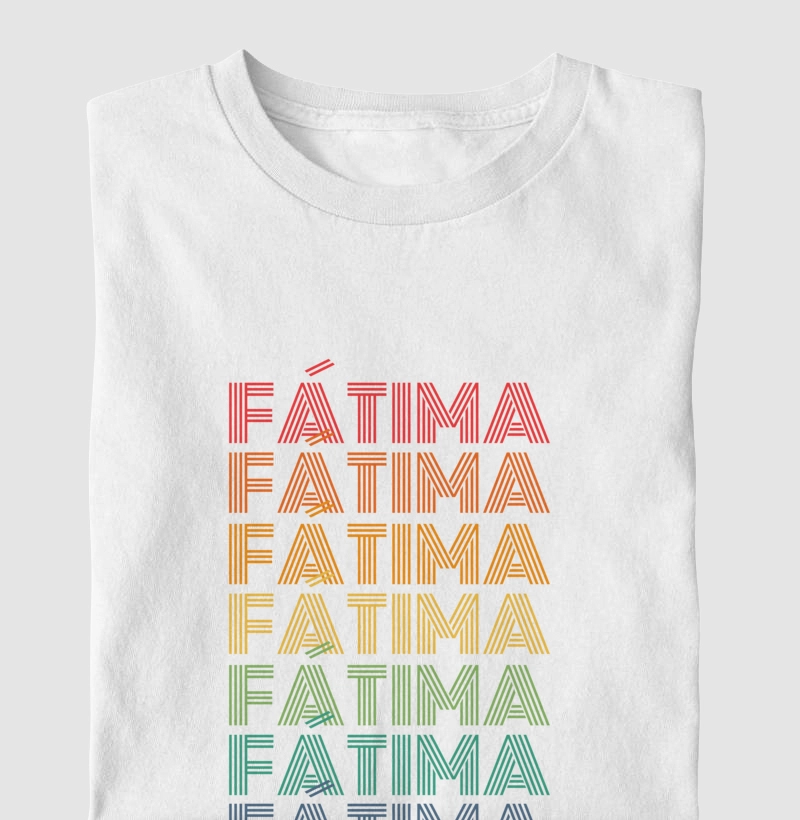 Fátima Letreiro Retrô