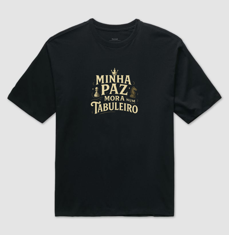 Minha paz mora num tabuleiro
