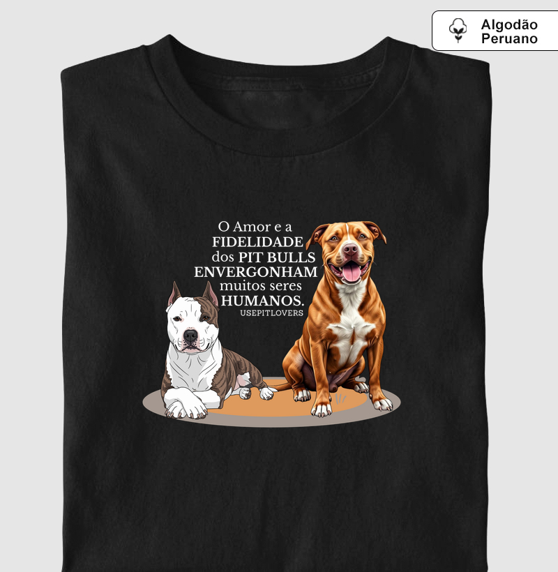 O AMOR E A LEALDADE DE UM PITBULL ENVERGONHAM MUITOS SERES HUMANOS