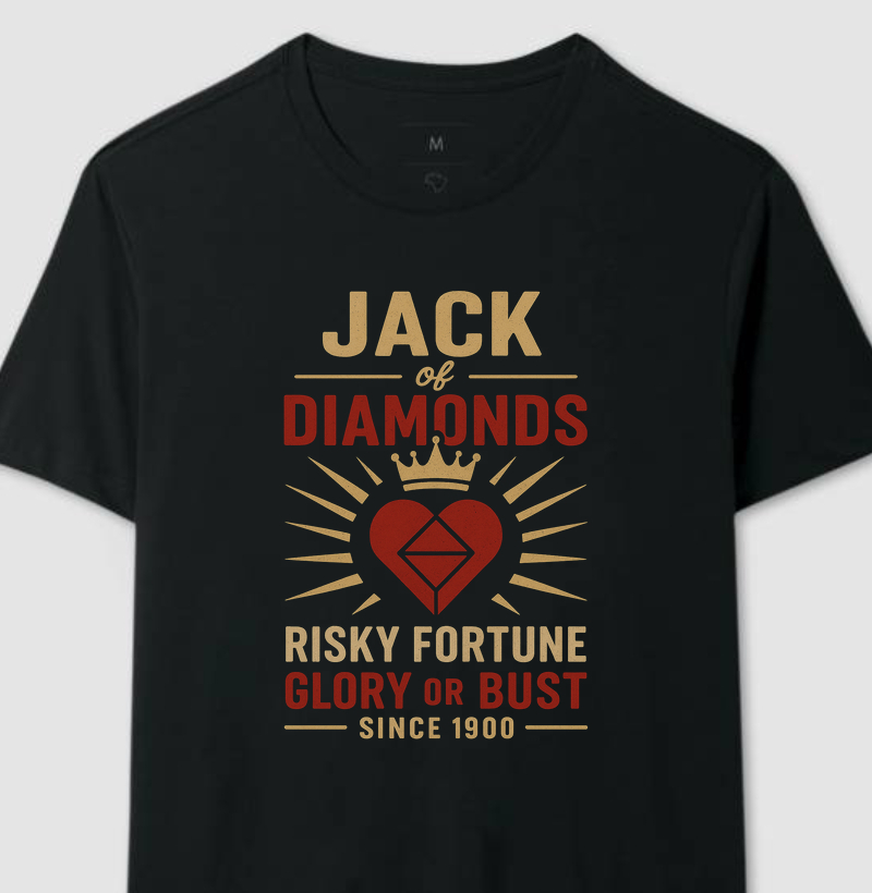 Jack Of Diamonds Baralho Board Series