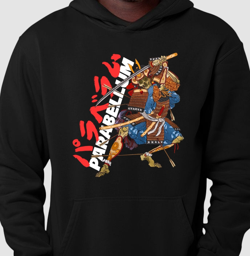 Moletom Hoodie Parabellum