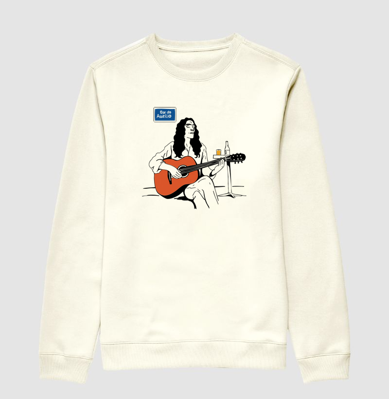 Camiseta Sérgio Sampaio - Dona Maria de Lourdes Bar do Auzílio