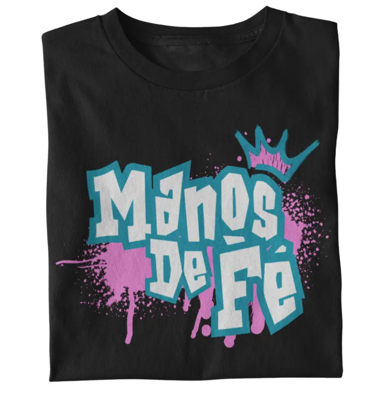 Camiseta - Manos de Fé 