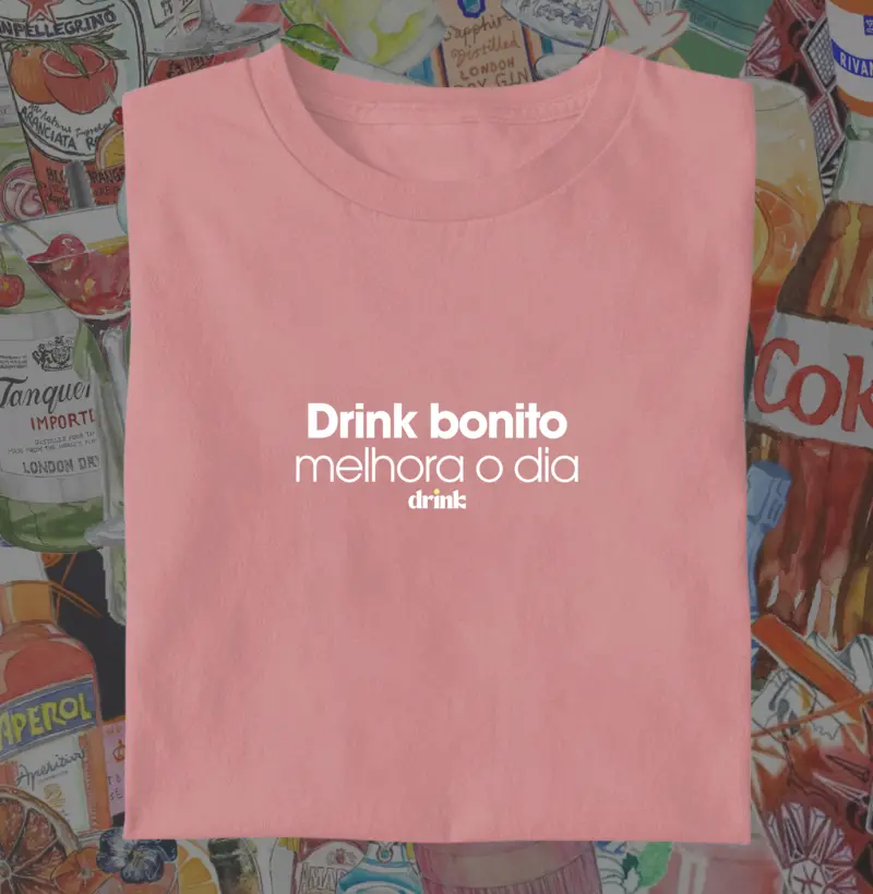 Drink bonito melhora o dia