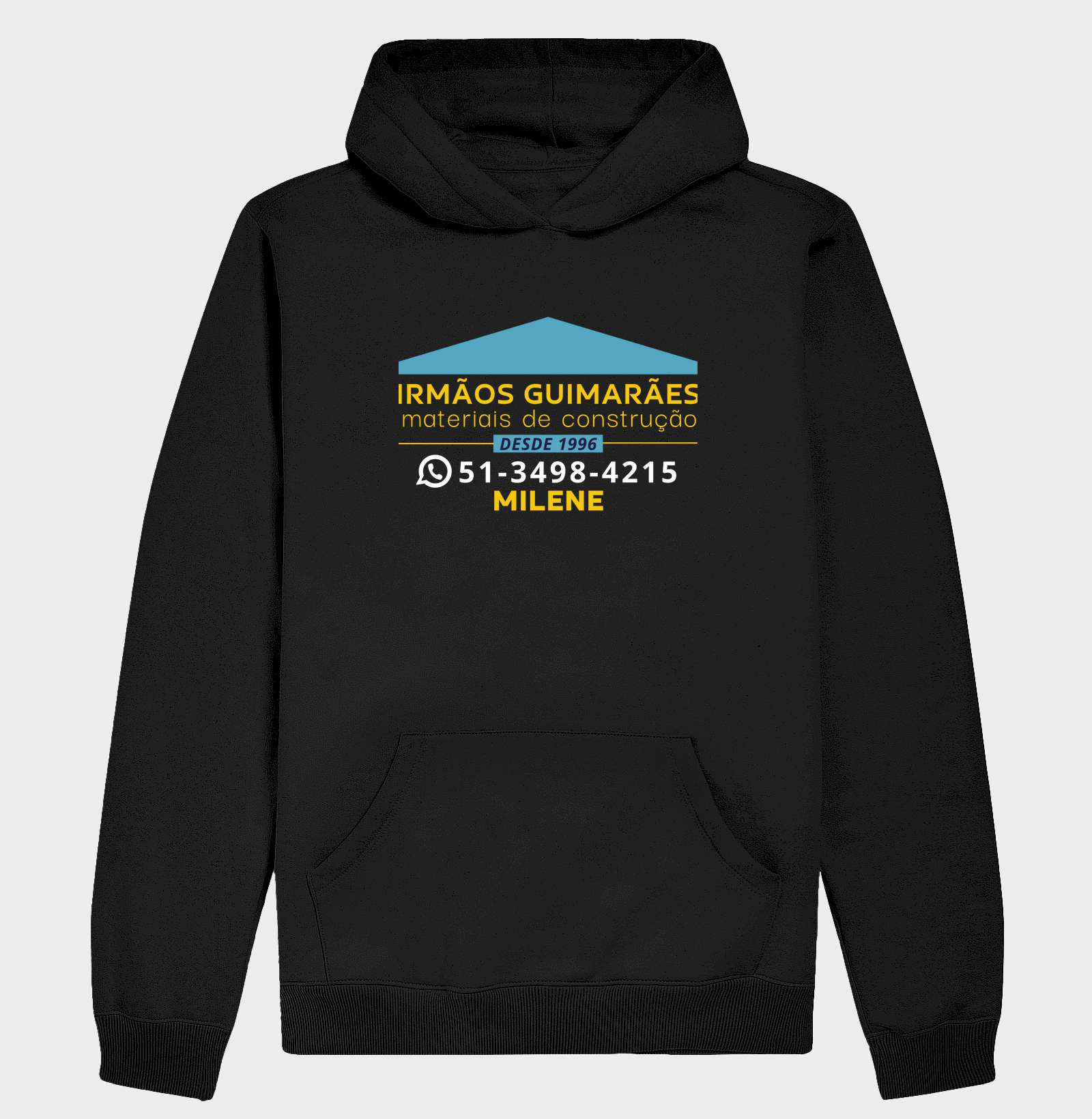 🧥 Hoodie Slim o Popular Moletom Canguru Representar Sua Marca Nunca Foi Tão Confortável!
