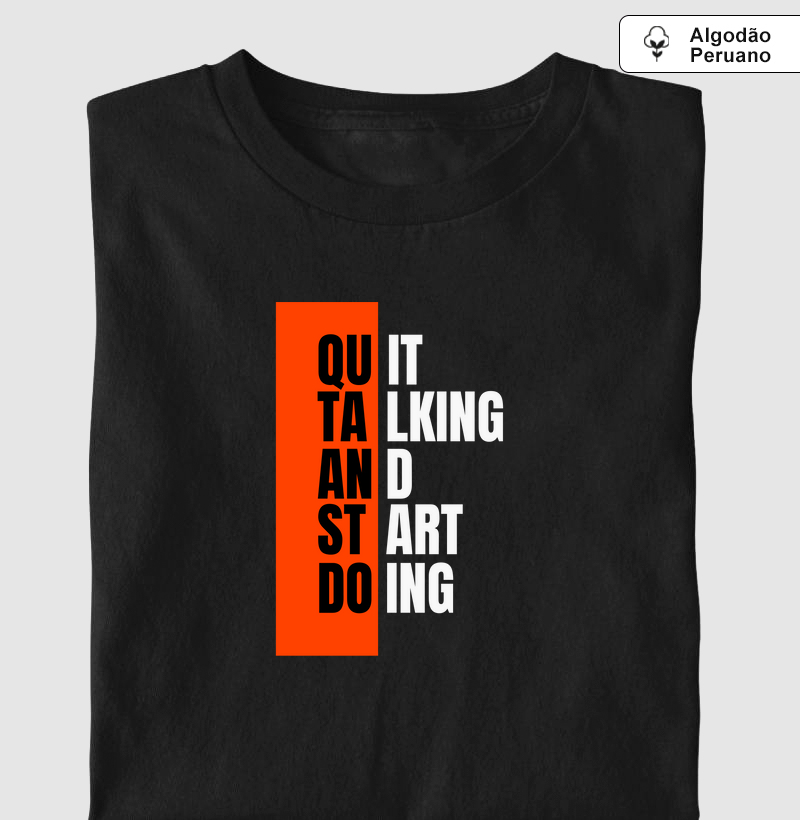 Camiseta Fawk - Quit Talking