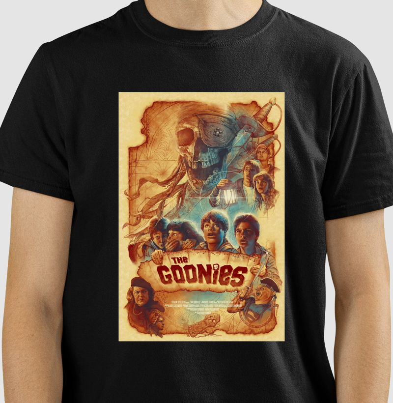 THE GOONIES - MAP