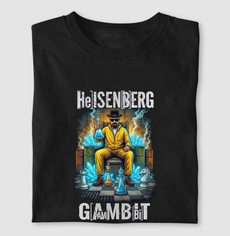 Heisenberg gambit – A Química da Vitória Absoluta