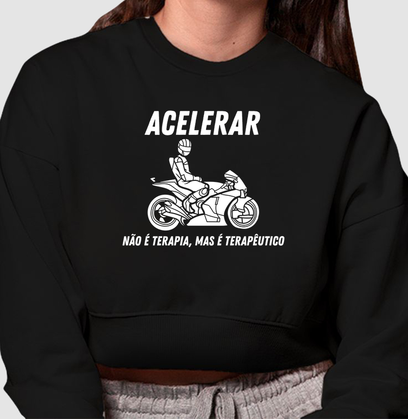 Acelerar não é terapia, mas é terapêutico