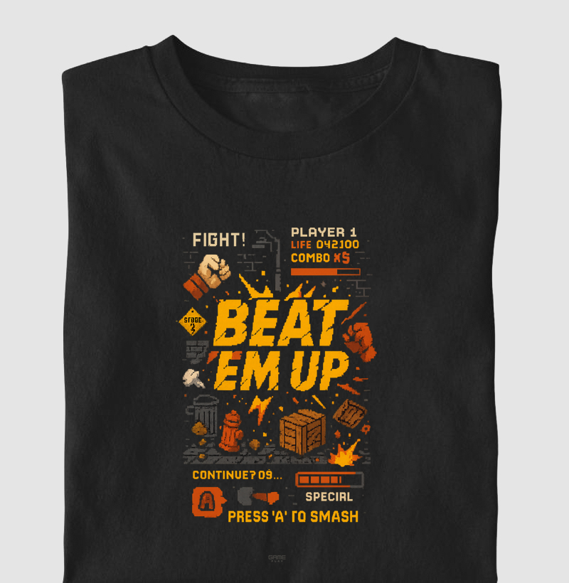 Gênero Beat Em Up