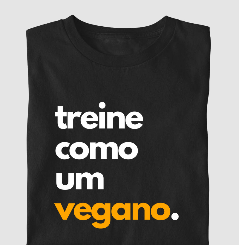 treine como um vegano