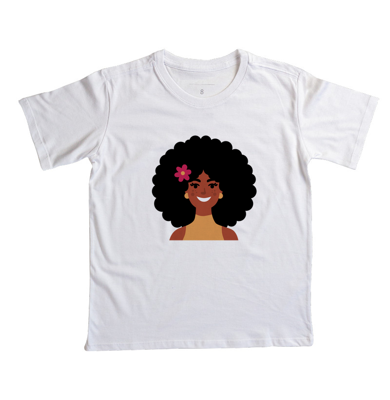 Camiseta Original Infantil Orgulho Preto