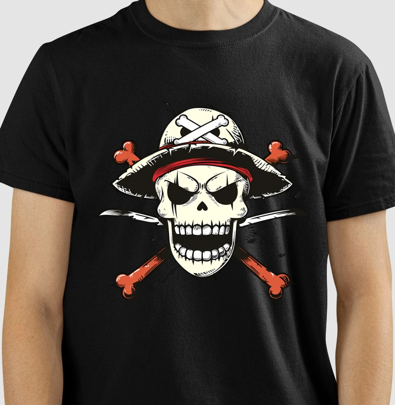 skull bandana bones pirate