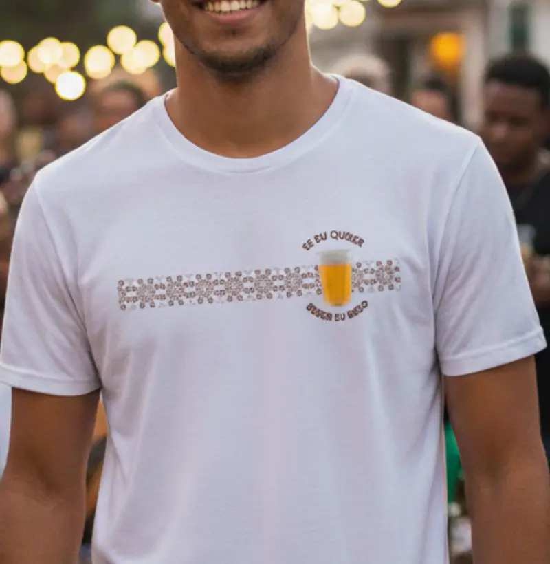 Se eu quiser beber eu bebo