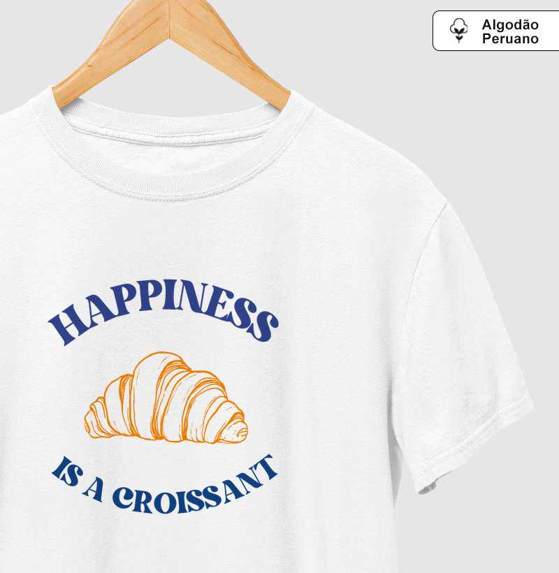 Happiness is a Croissant