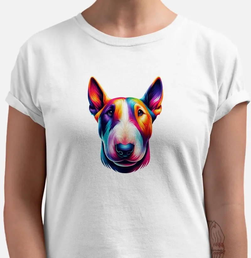 Bull Terrier - Rainbow