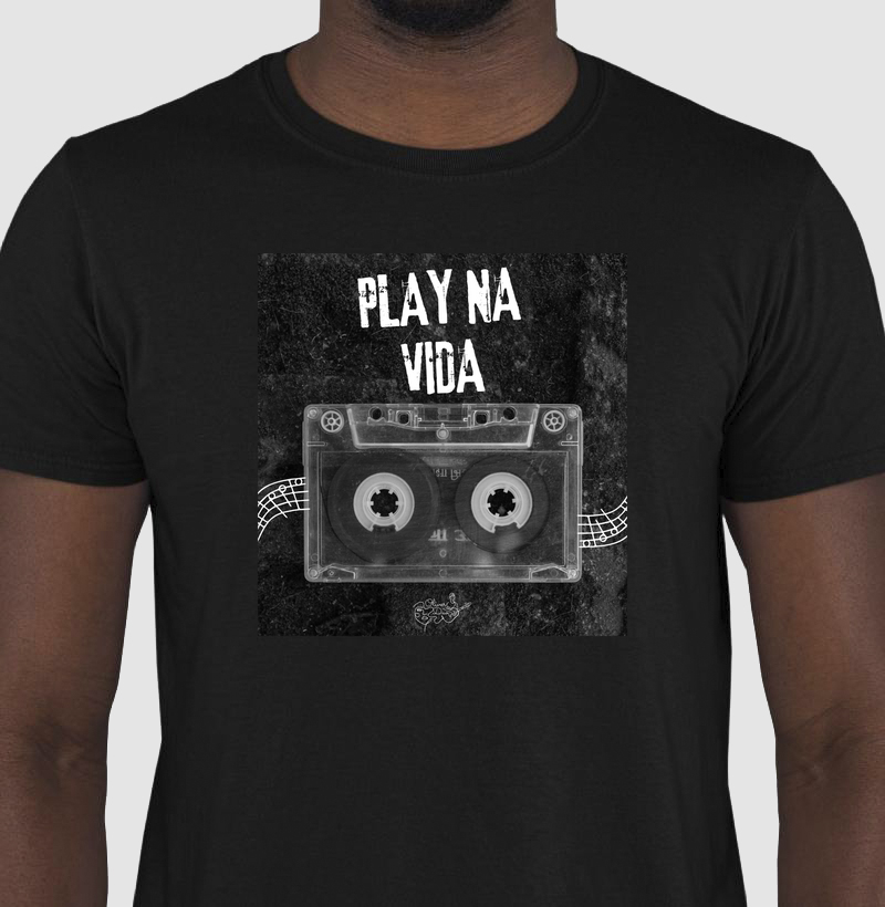 CAMISETA PLAY NA VIDA