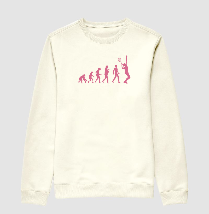 A evolução - Tênis feminino