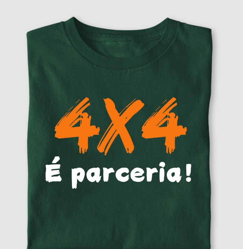 4x4 é parceria