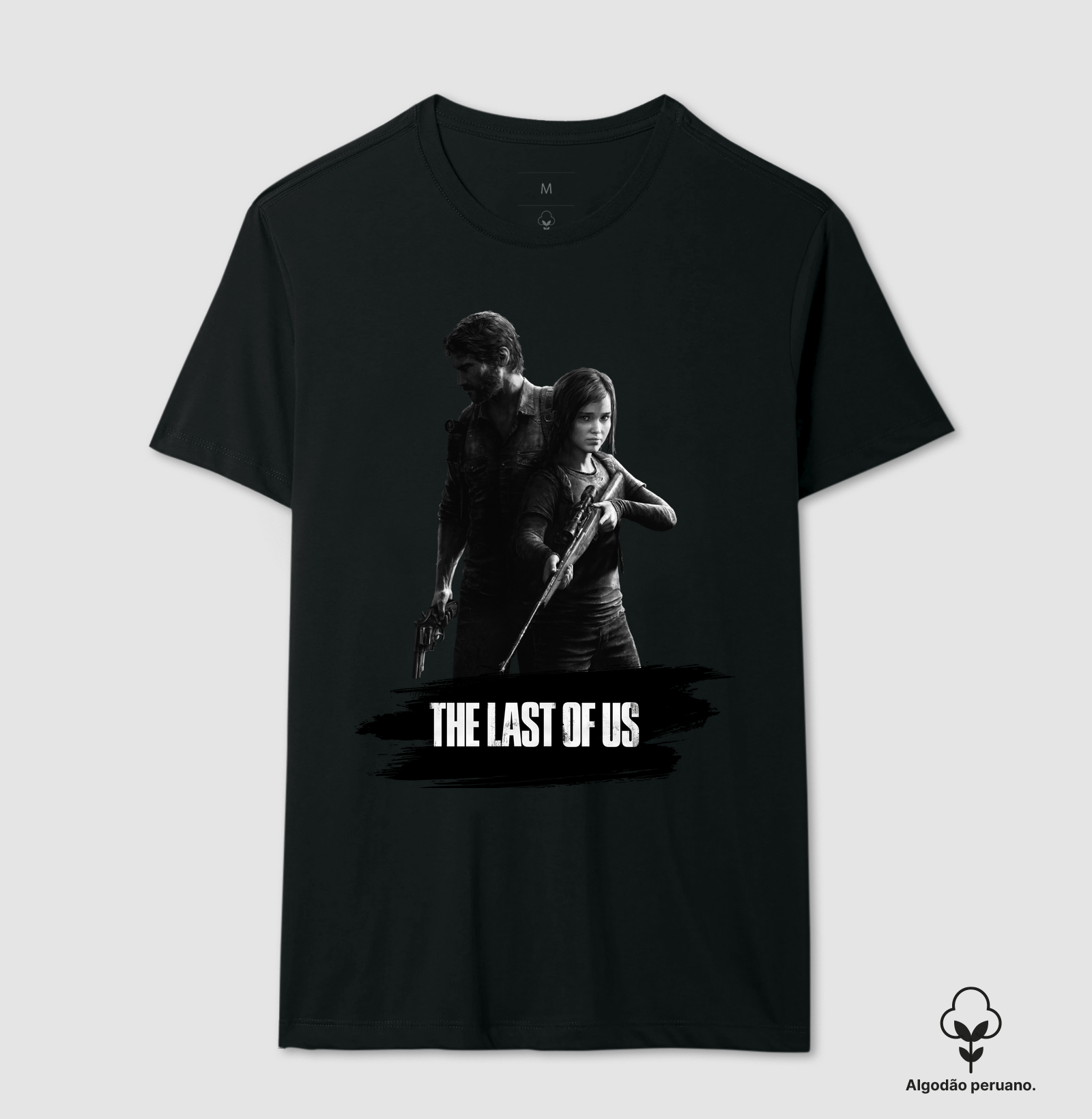 Camisa Algodão The Last Of Us