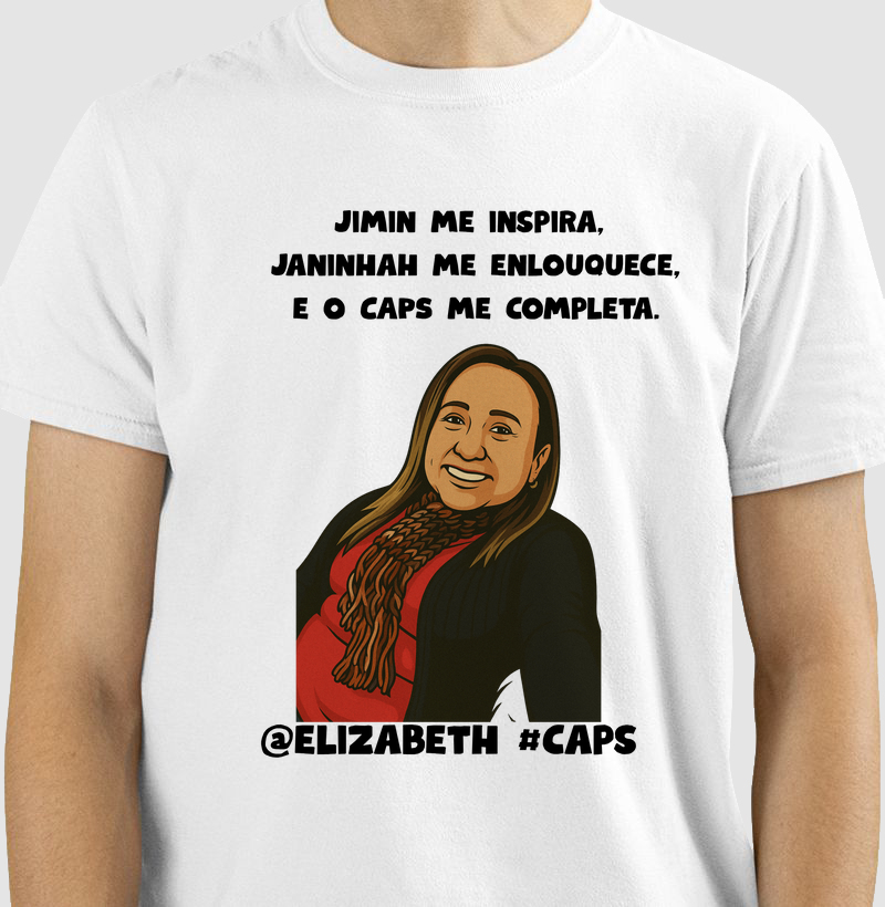 ELIZABETH - CAPS