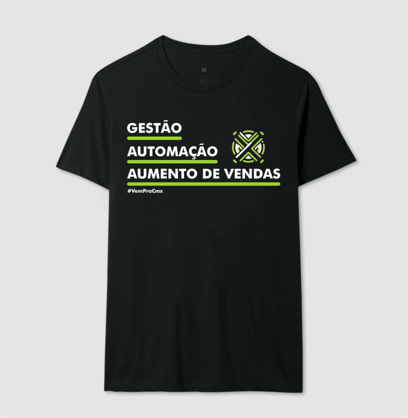 UNIFORME CMX ALGODÃO PREMIUM