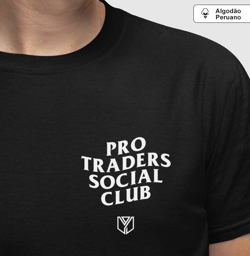 Pro Traders Social Club - Algodão Peruano