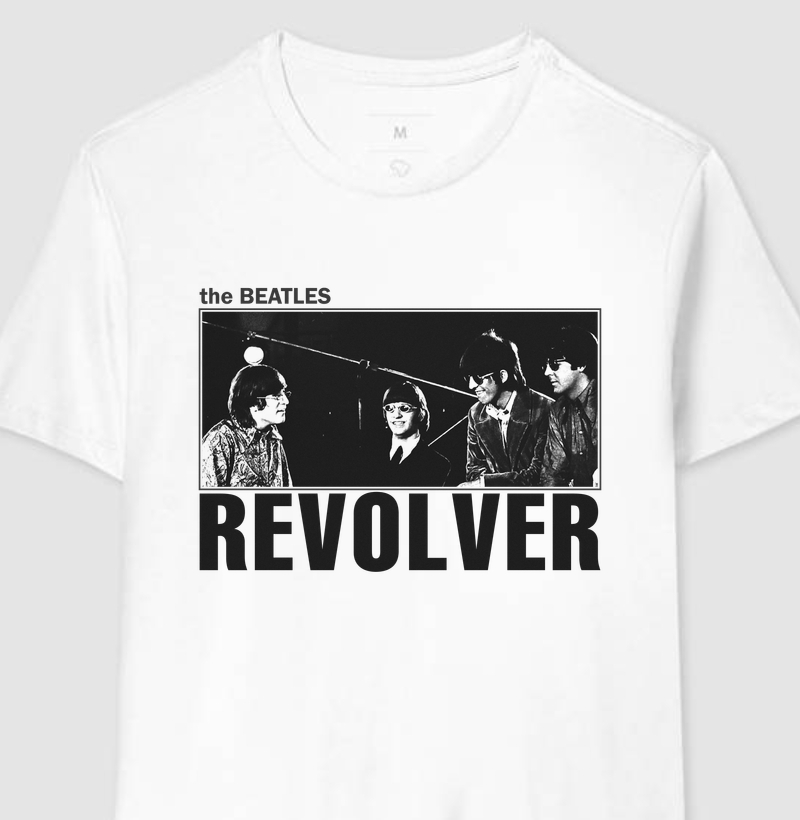 Camiseta Revolver Recording