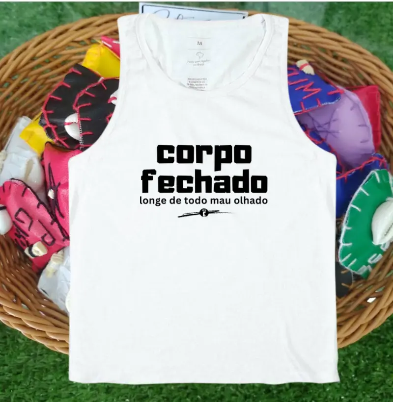 CORPO FECHADO