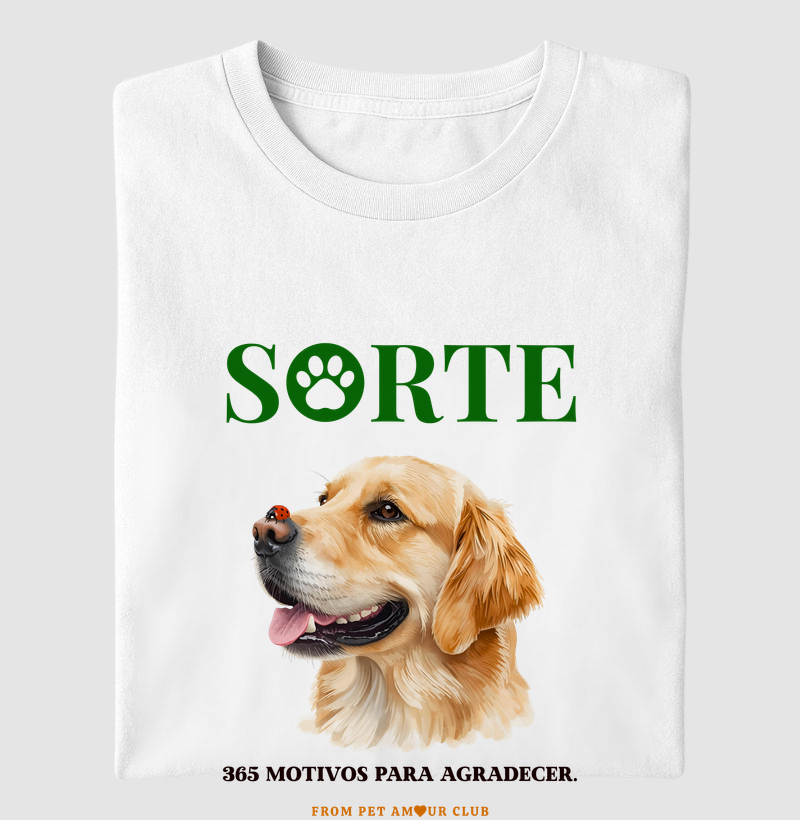 Sorte Golden e Joaninha