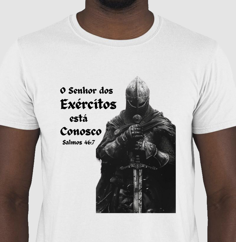 O Senhor dos Exércitos está conosco- Salmo 46