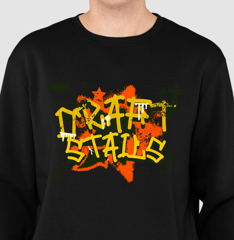 Suéter Moletom Draft Stails "Spray Arte"