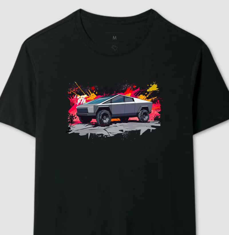 Cybertruck Grafitti Mod 2