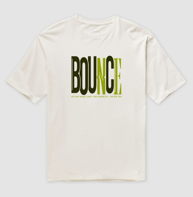 Coleção Alle Bruno - Bounce Bounce - Oversized