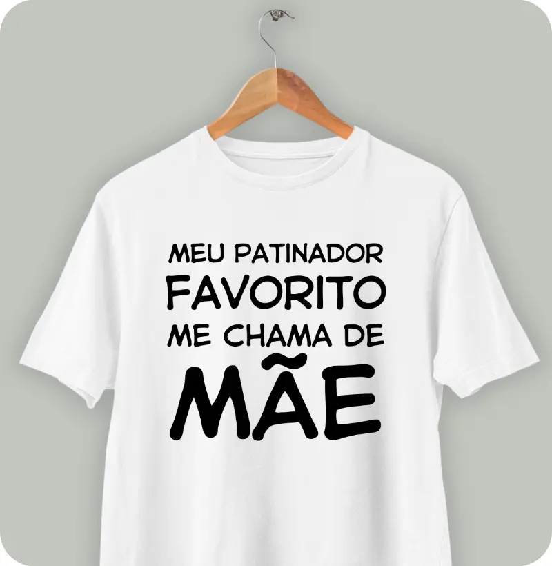 Meu patinador favorito me chama de mãe