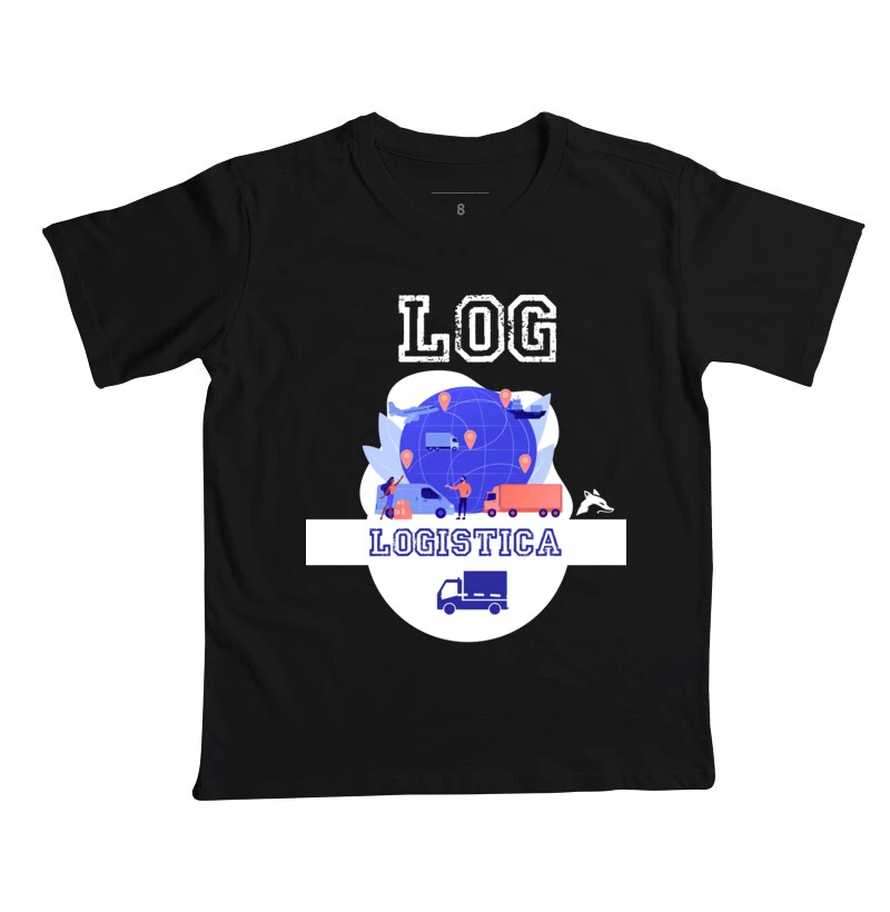Camiseta Infantil Logística 0069
