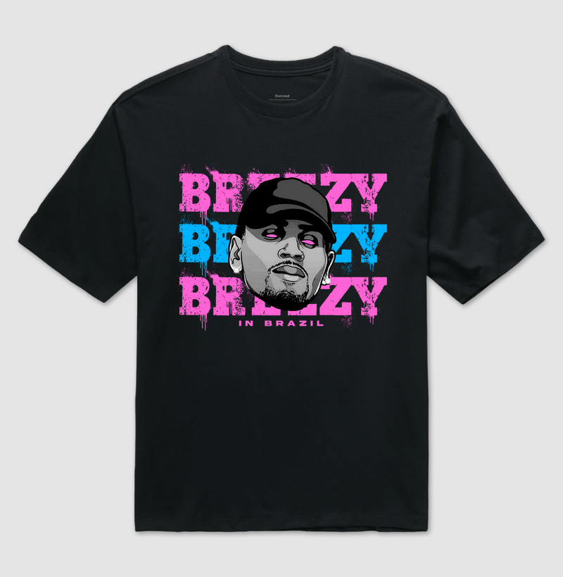 Breezy in Brazil OVERSIZED