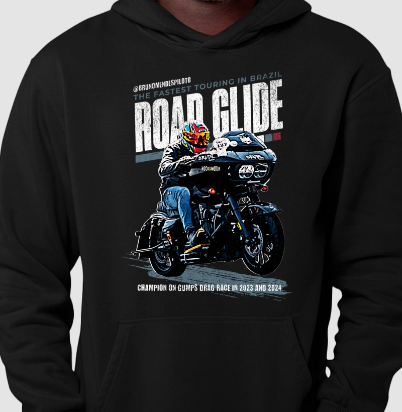 Road Glide - Bruno Mendes Piloto