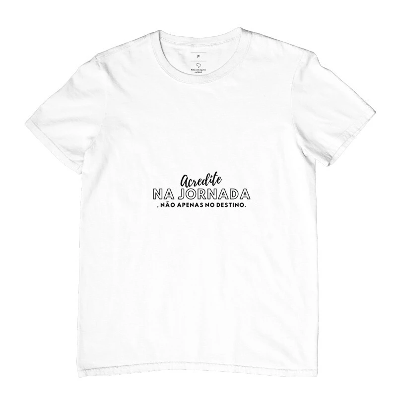 Camiseta Acredite na Jornada