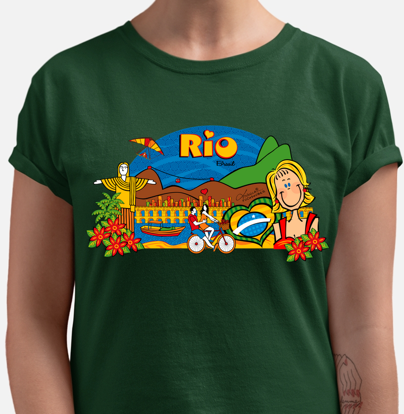 Moniquinha no Rio de Janeiro