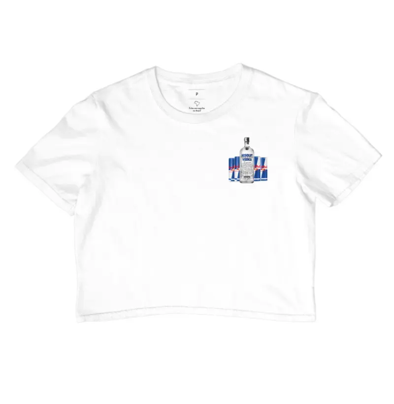 Cropped -  Combo de Vodka Bolso