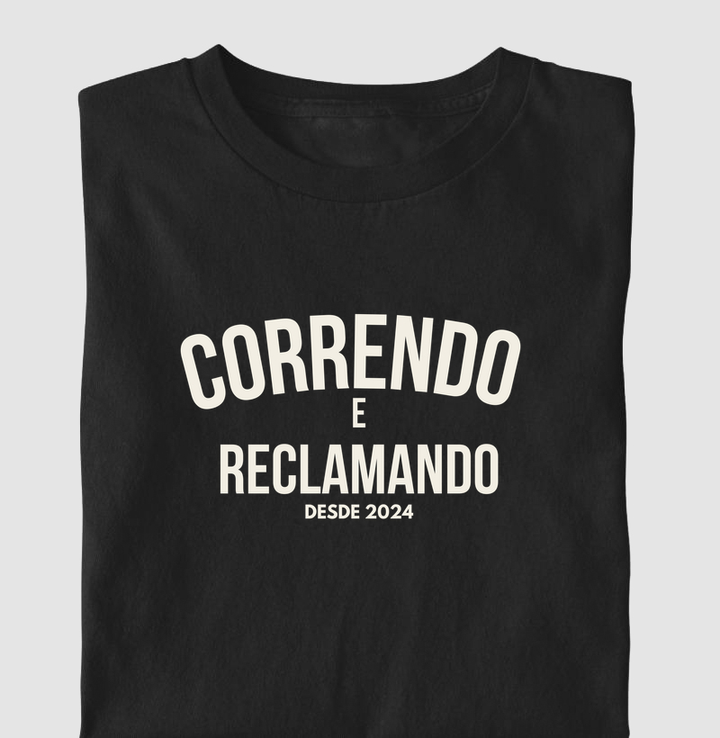 Correndo e Reclamando Desde 2024