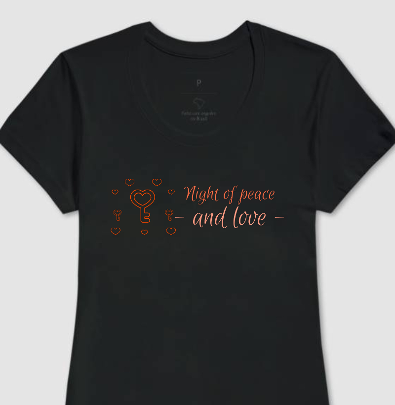 Camiseta Feminina And Love