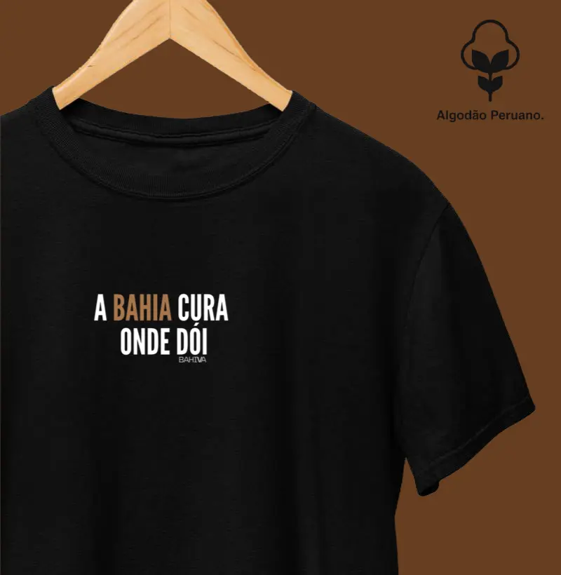 A Bahia cura onde dói