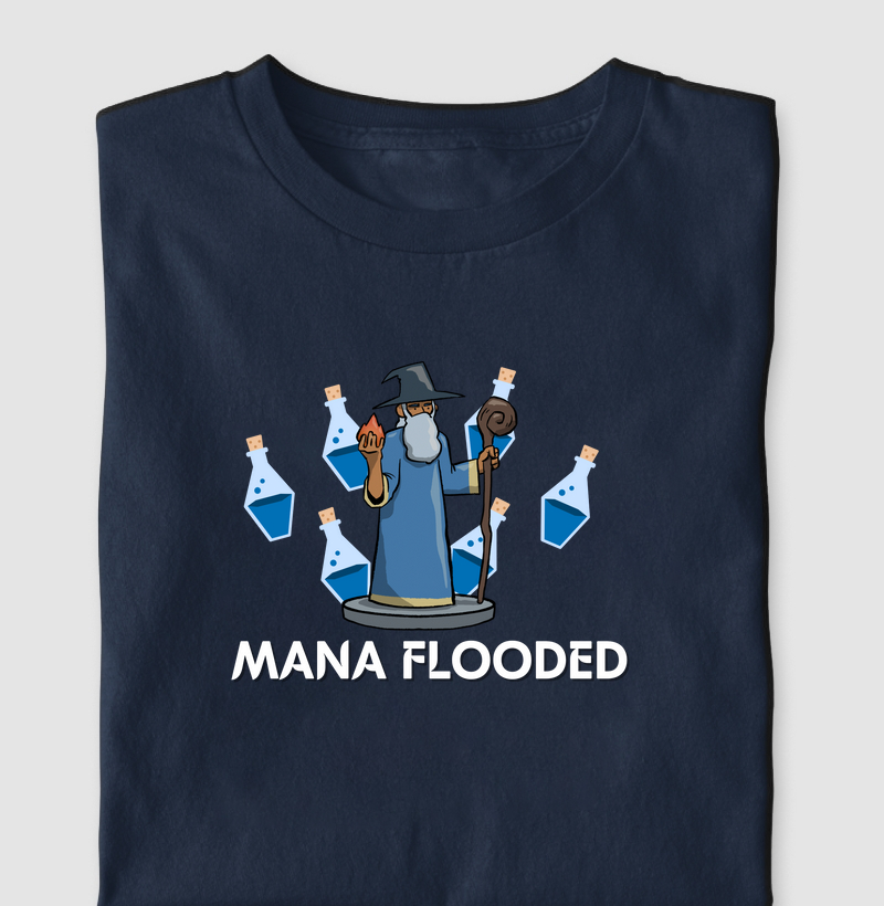 Mana flooded